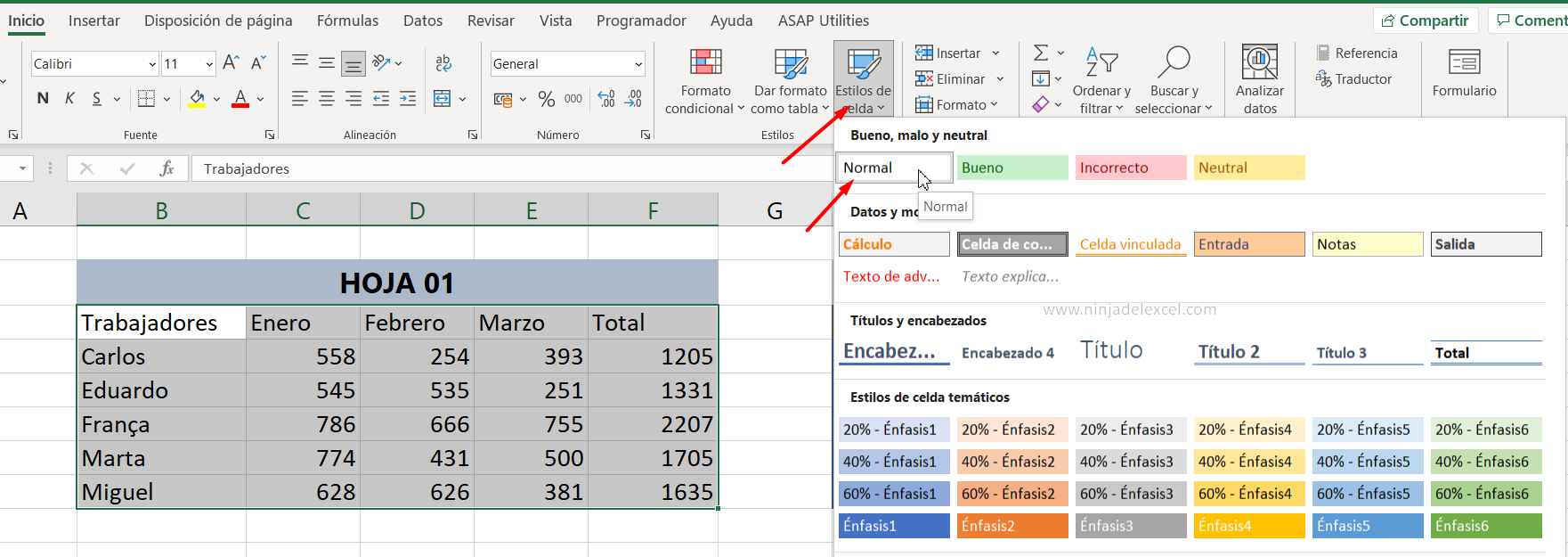 Como Borrar el Formato en Excel paso a paso