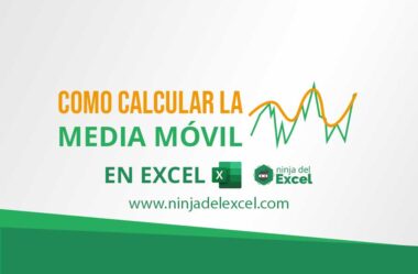 Como Calcular el Media Móvil en Excel