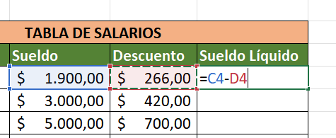 Como Hacer Resta en Excel - ¡Es más fácil de lo que piensas! - Ninja ...