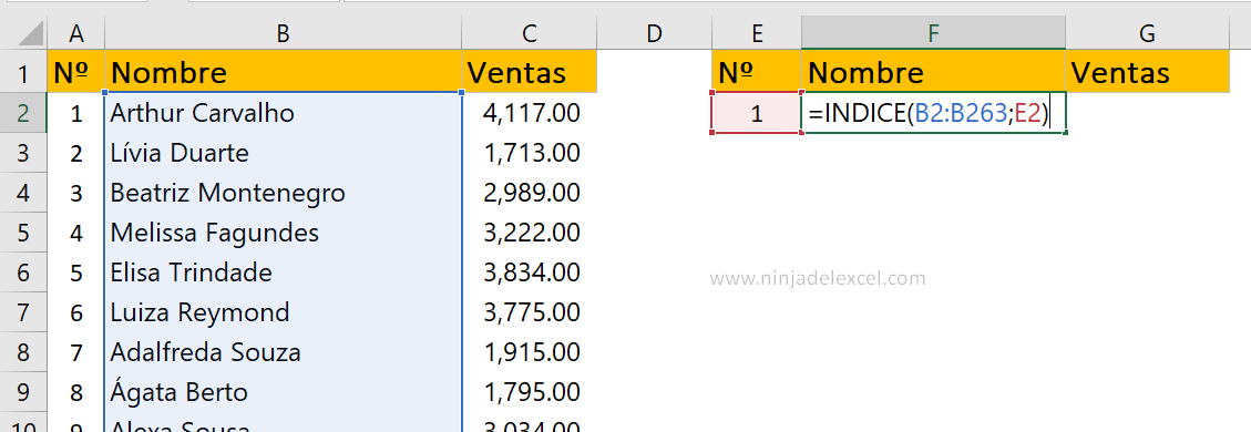 Crear Barra de Desplazamiento en Excel