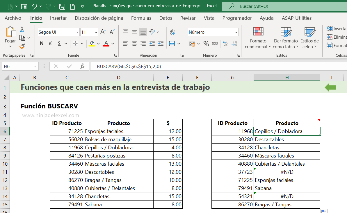 Cursos de Excel completos