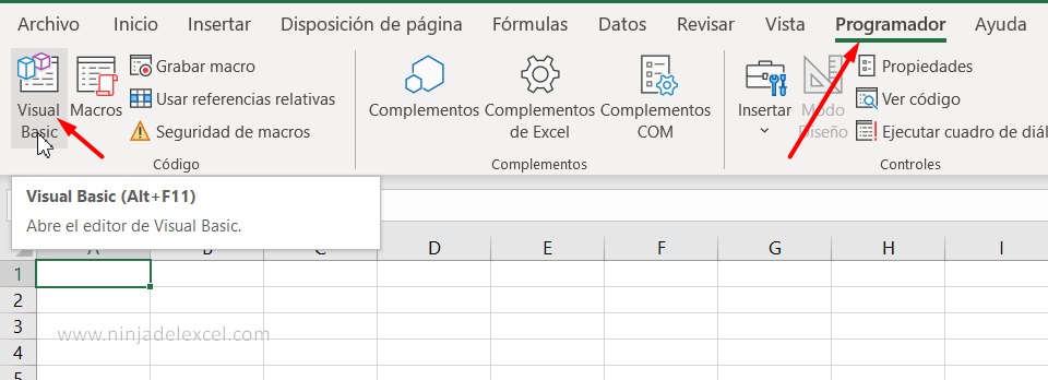 Fijar la Fecha de Hoy en Excel