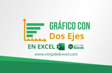 Gráfico con Dos Ejes en Excel