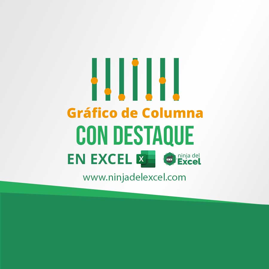 Gráfico De Columna Con Destaque En Excel Ninja Del Excel 7738