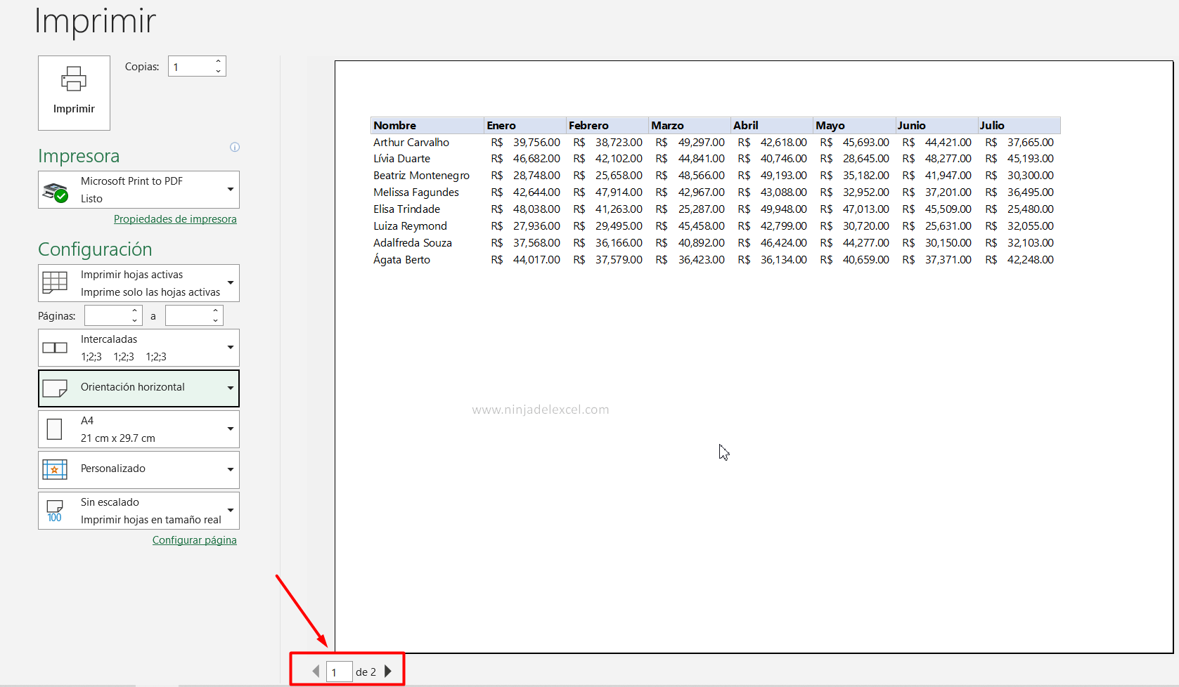 Problemas para Ajustar la Impresión en Excel