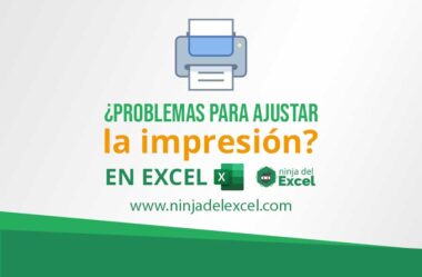 ¿Problemas para Ajustar la Impresión en Excel?