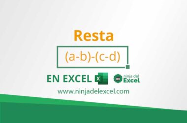 Como Hacer Resta en Excel – ¡Es más fácil de lo que piensas!
