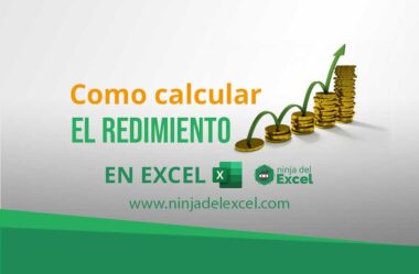 ¿Quieres hacer una inversión? Vea Como Calcular el Rendimiendo en Excel