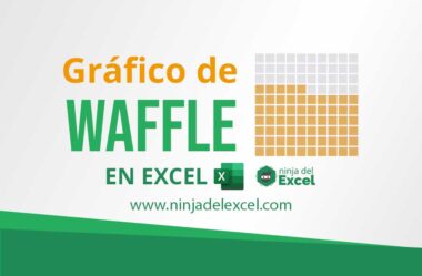 Como Crear Un Gráfico de Waffle en Excel