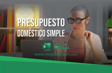 Crea un Presupuesto Doméstico Simple en Excel