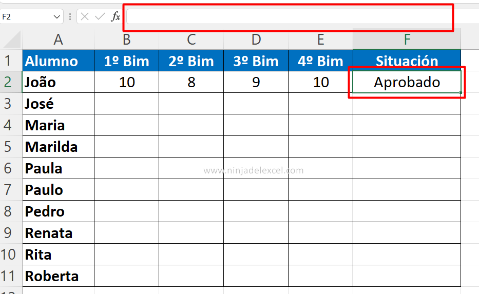 Aprenda Ocultar la Fórmula en Excel