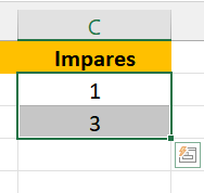 Aprendiendo a Crear una serie numérica en Excel