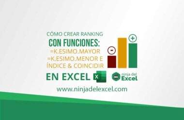 Cómo Crear Ranking en Excel.