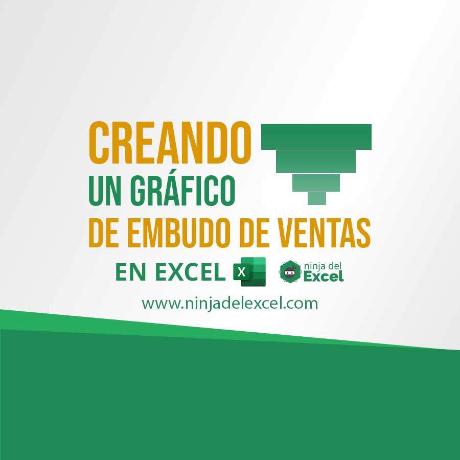 Creando el Gráfico de Embudo de Ventas Ninja del Excel