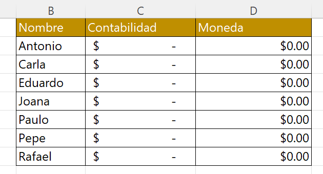 Cual es la Diferencia entre Moneda y Contabilidad en Excel paso a paso
