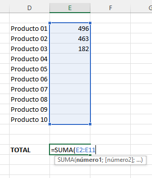 Error - El cálculo no esta automático en Excel