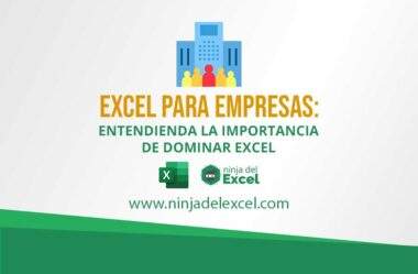 Excel para Empresas: Entender la Importancia de Dominar Excel