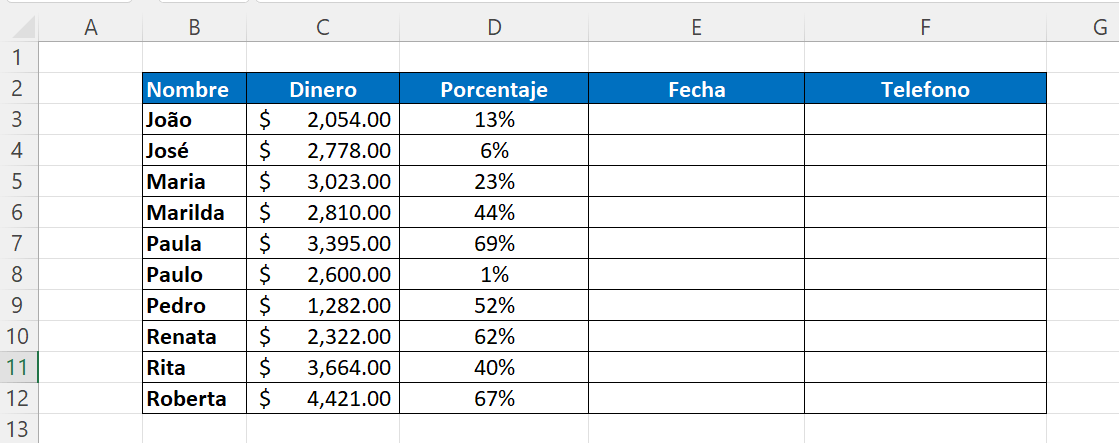 Formatear Celda en Excel tutorial
