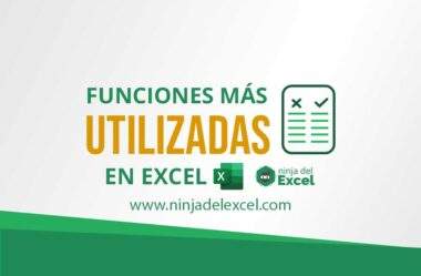 Cuáles son las Funciones más Utilizadas en Excel