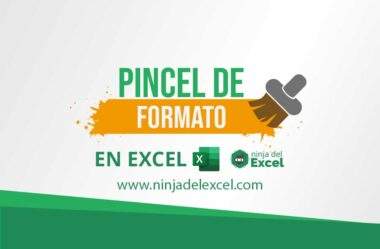 Pincel de Formato en Excel