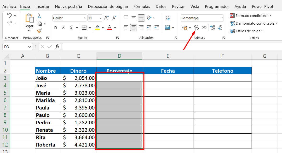 Sepa como Formatear Celda en Excel