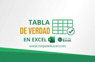 Aprende a Hacer una Tabla de Verdad en Excel