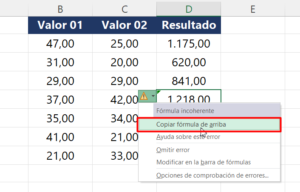 Corregir una Fórmula Inconsistente en Excel - Ninja del Excel