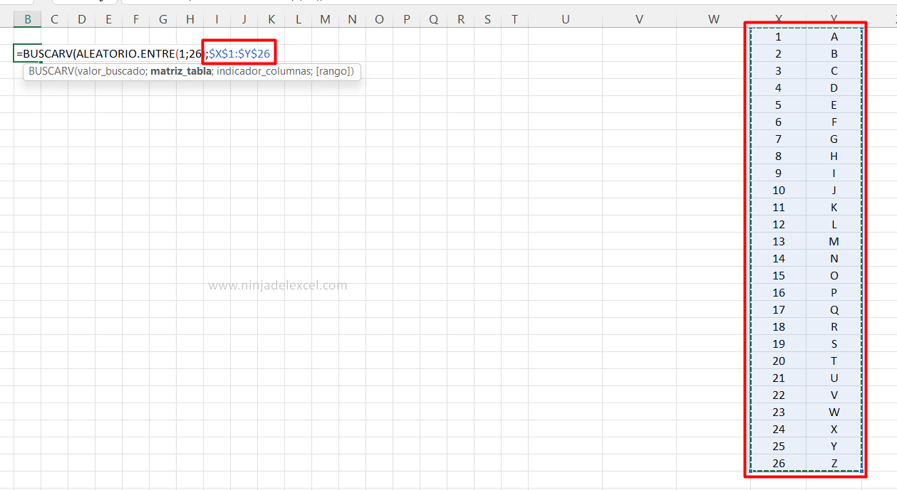 Como Crear un Juego de Sopa de Letras en Excel