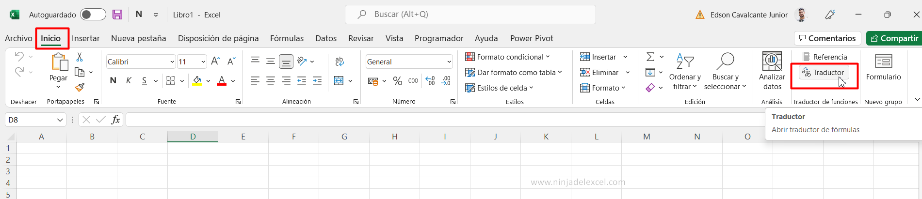 Como Hacer Traducción de Funciones en Excel