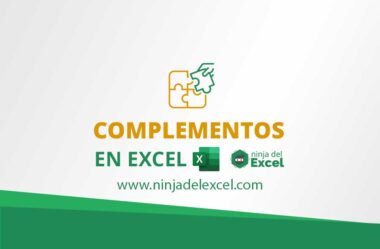 Como Obtener Complementos en Excel