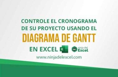 Como Hacer un Diagrama de Gantt en Excel