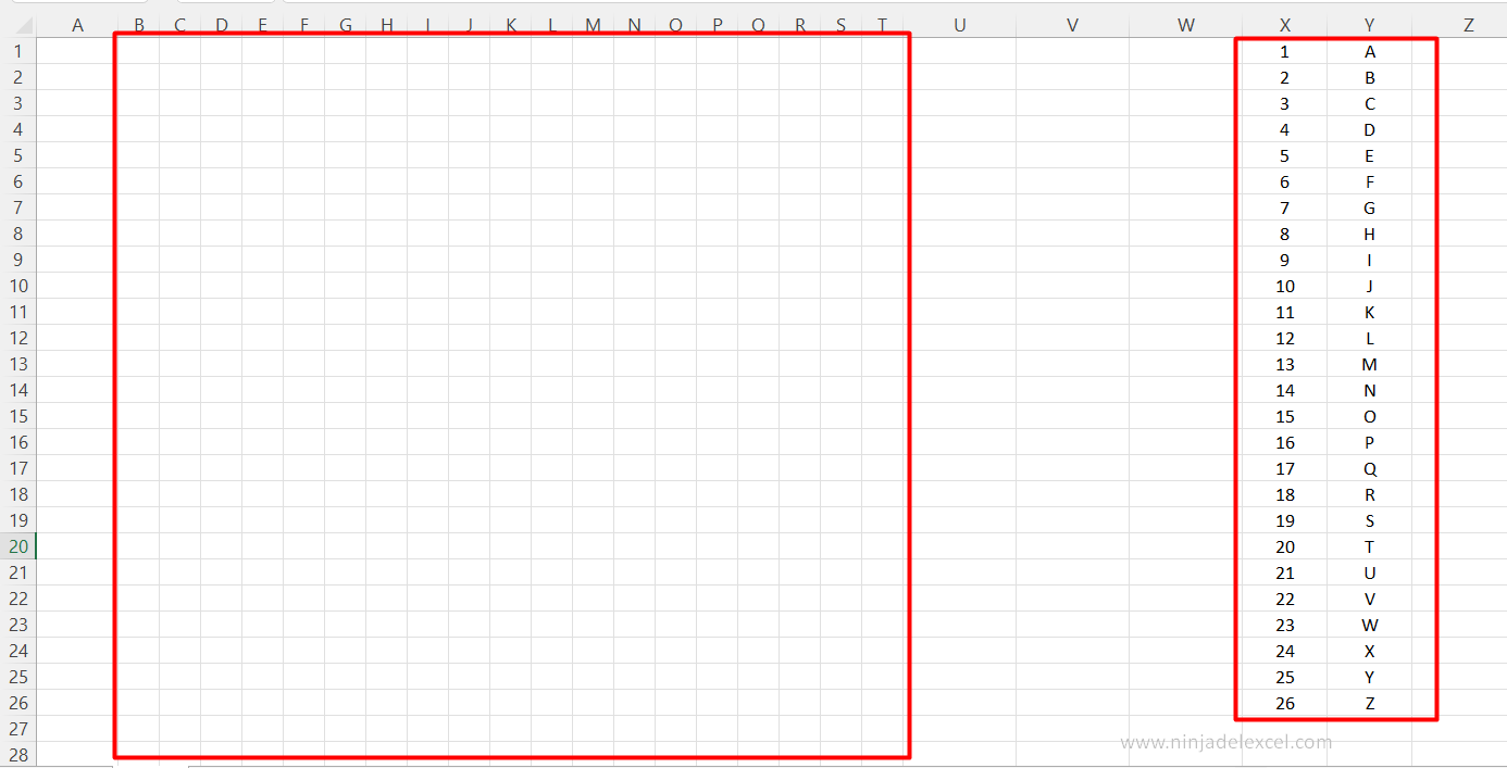 Crear un Juego de Sopa de Letras en Excel