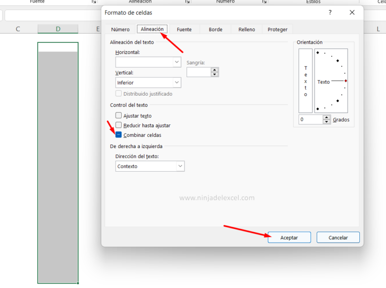 Como Encontrar Celdas Combinadas En Excel Ninja Del Excel