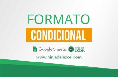Formato Condicional en Google Sheets