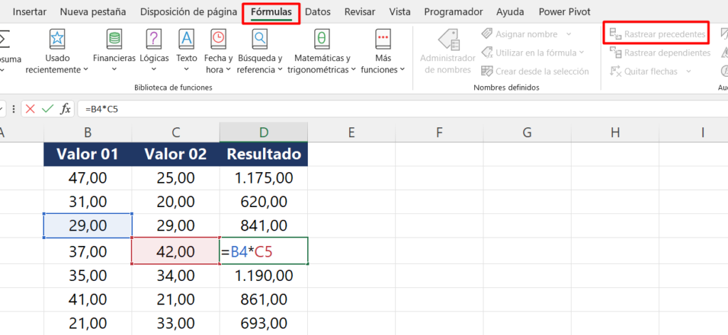 Corregir una Fórmula Inconsistente en Excel - Ninja del Excel