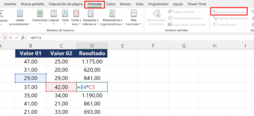 Corregir una Fórmula Inconsistente en Excel - Ninja del Excel