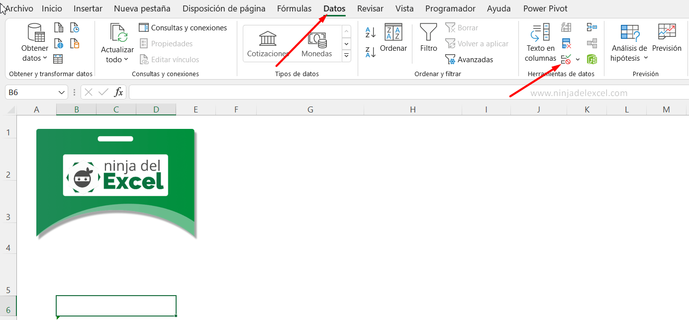 Fotocheck en Excel