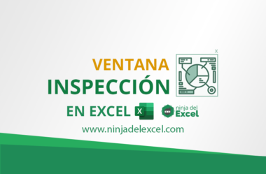 Ventana Inspección en Excel