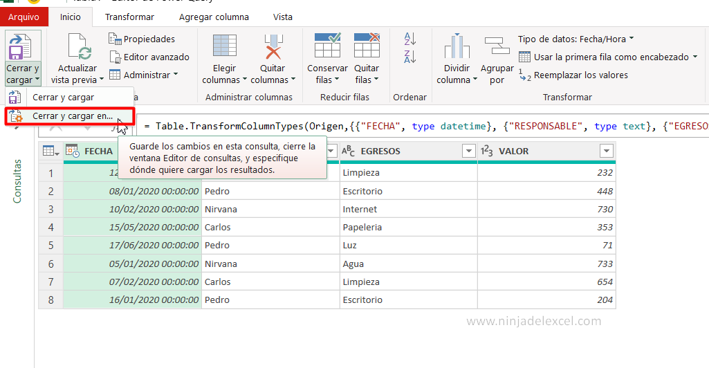 Actualización de Tabla Dinámica en Excel paso a paso