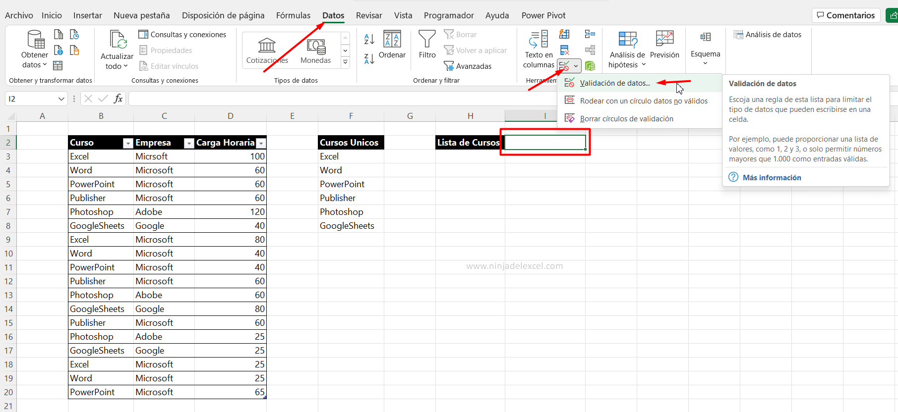 Aprenda el poder de # en Excel