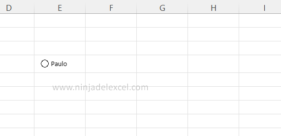 Botón de Opción en Excel paso a paso