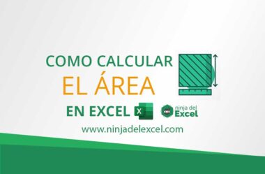 Descubre Como Calcular el Área en Excel