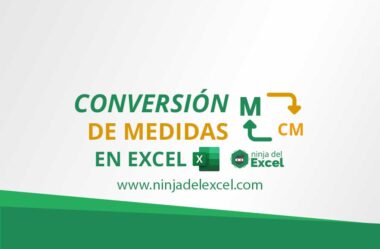 Como Convertir Medidas en Excel (Función de Convertir)