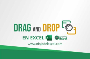 Drag and Drop en Excel – Como Utilizar