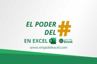 El Poder del # en Excel