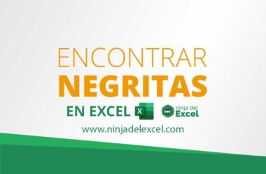 Aprenda a Encontrar Negritas en Excel con este Consejo
