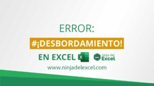 Error-#¡DESBORDAMIENTO!-en-Excel