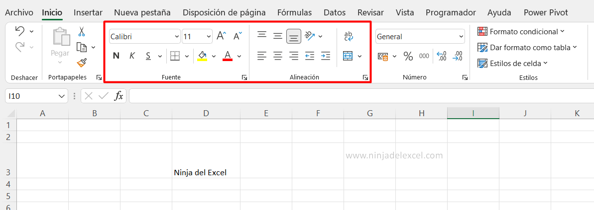 Estandarizar el Formato en Excel