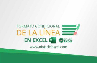 Formato Condicional de la Línea en Excel