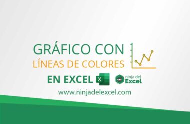 Gráfico con Líneas de Colores en Excel